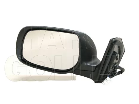 Toyota Avensis 2006.08.01-2008.11.10 Visszapillantó tükör bal, elektromos  állítás, aszférikus, fűthető elektromos behajtható. fényezendő villogós (0RS9)