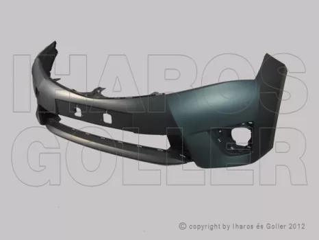 Toyota Corolla (E16/17) 2013.07.01-2019.02.01 Első lökhárító alapozott (-16.07) (11BA)