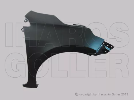 Toyota Corolla (E16/17) 2013.07.01-2019.02.01 Első sárvédő jobb, nem oldalvillogós (00WD)