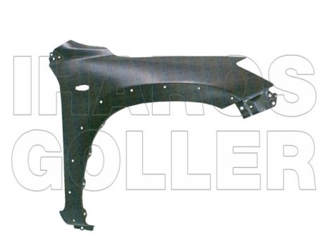 Toyota RAV-4 XA30 2005.11.01-2009.01.31 Első sárvédő jobb, oldalvillogós, díszléces  (09J8)