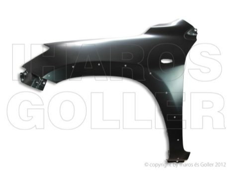 Toyota RAV-4 XA30 2005.11.01-2009.01.31 Első sárvédő bal, oldalvillogós, díszléces  (09JD)