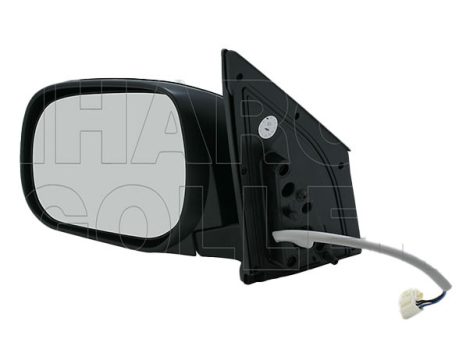 Toyota RAV-4 XA30 2005.11.01-2009.01.31 Visszapillantó tükör bal, elektromos  állítás,domború,fűthető,fényezendő, (0WDT)