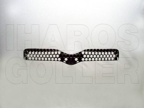 Toyota Yaris 1999.04.01-2003.01.31 Hűtődíszrács fekete (06P3)