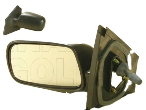 Toyota Yaris 1999.04.01-2003.01.31 Visszapillantó tükör bal, bowdenes állítható (0E2U)