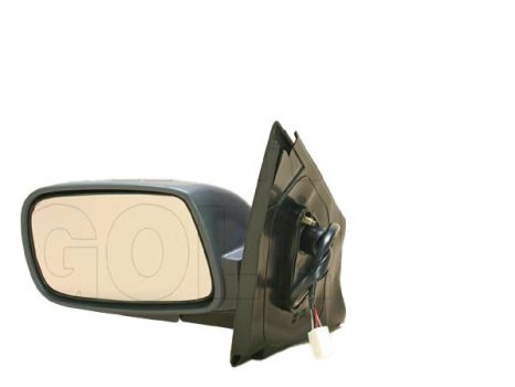 Toyota Yaris 2003.02.01-2005.12.31 Visszapillantó tükör bal, elektromos  állítható, fűthető, fényezendő (0K3B)