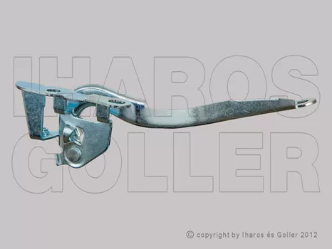 Toyota Yaris 2006.01.01-2008.12.31 Gépháztető zsanér, bal (1AG3)