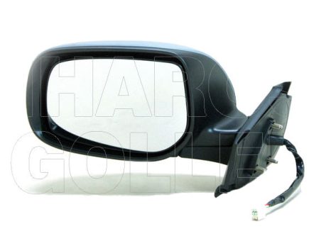 Toyota Yaris 2006.01.01-2008.12.31 Visszapillantó tükör bal, elektromos  állítható, fűthető, fényezendő (0RKD)