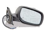   Toyota Yaris 2006.01.01-2008.12.31 Visszapillantó tükör jobb, domború, elektromos  állítás, fűthető, elektromos behajtható., fényezendő (13WU)