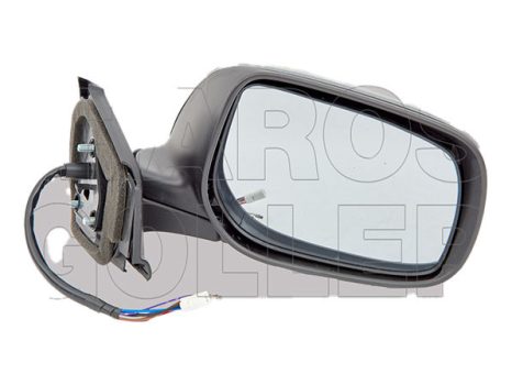 Toyota Yaris 2006.01.01-2008.12.31 Visszapillantó tükör jobb, domború, elektromos  állítás, fűthető, elektromos behajtható., fényezendő (13WU)