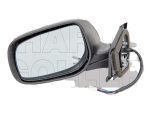   Toyota Yaris 2006.01.01-2008.12.31 Visszapillantó tükör bal, domború, elektromos  állítás, fűthető, elektromos behajtható., fényezendő (13WV)