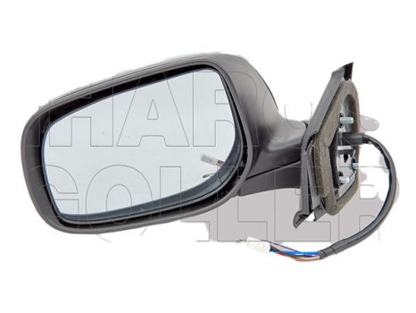 Toyota Yaris 2006.01.01-2008.12.31 Visszapillantó tükör bal, domború, elektromos  állítás, fűthető, elektromos behajtható., fényezendő (13WV)