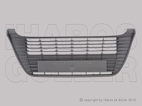 Toyota Yaris 2011.10.15-2014.06.30 Rács első lökhárítóba (Hybrid) (1E1A)