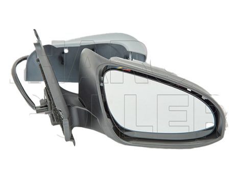 Toyota Yaris 2011.10.15-2014.06.30 Visszapillantó tükör jobb, elektromos  állítás domború villogós fényezendő (5pól) (1136)
