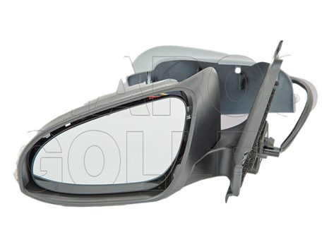 Toyota Yaris 2011.10.15-2014.06.30 Visszapillantó tükör bal, elektromos  állítás domború villogós fényezendő (5pól) (1135)