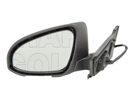 Toyota Yaris 2011.10.15-2014.06.30 Visszapillantó tükör bal, elektromos  állítás, domború fűthető villogós fényezendő (7pól) (1137)