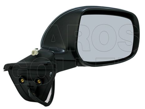 Toyota Auris 2007.03.01-2010.02.28 Visszapillantó tükör jobb, elektromos  állítható, fényezendő (0ZTS)