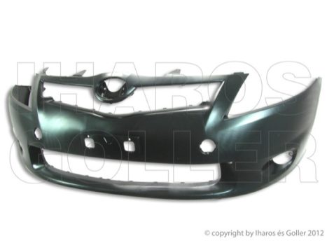 Toyota Auris 2010.03.01-2012.08.31 Első lökhárító alapozott (09ZG)