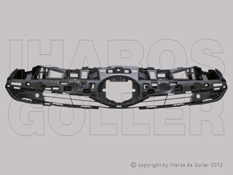 Toyota Prius 2016.01.01-2019.03.13 Hűtődíszrács (szenzor lyukas) (1DHY)