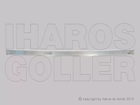 Toyota C-HR 2016.09.01- Első lökhárító belső merevítő, alsó (alu.) (18SV)