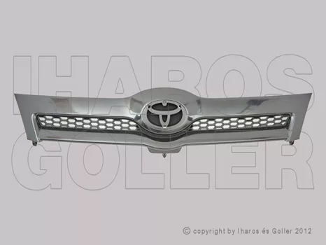 Toyota Corolla Verso 2004.06.01-2009.01.31 Hűtődíszrács (11NA)