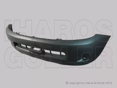 Toyota Hilux 2005.07.01-2015.12.01 Első lökhárító borítás, ködl. is, díszléc jel. -09 (10IV)