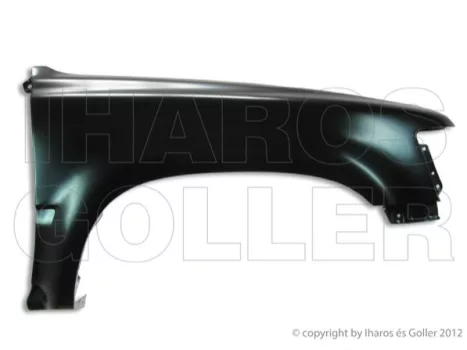 Toyota Hilux 1984.09.01-1996.12.31 Első sárvédő jobb, nem oldalvillogós (4WD ) (05AI)