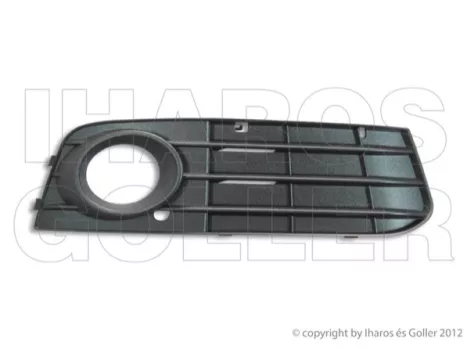 Audi A4 2007.11.01-12.01.31 Rács a lökhárítóba jobb fekete (0869) Audi A4 2007.11.01-12.01.31 Rács a lökhárítóba jobb fekete (0869)