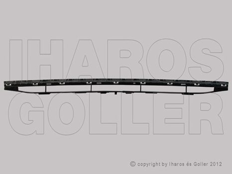 Audi A3 8VE(4 ajtós) 2016.02.01-2020.04.20 Rács a lökhárítóba (1A6H)