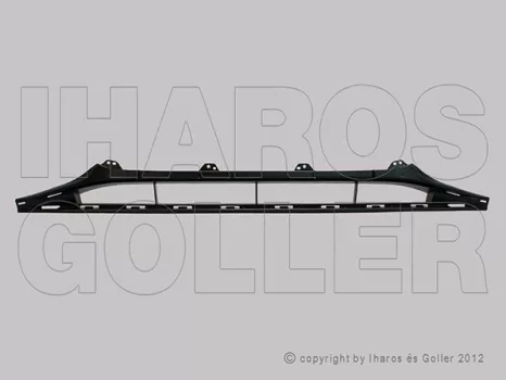 Audi A5 2011.10.01-2016.06.01 Rács a lökhárítóba közép (18IG)