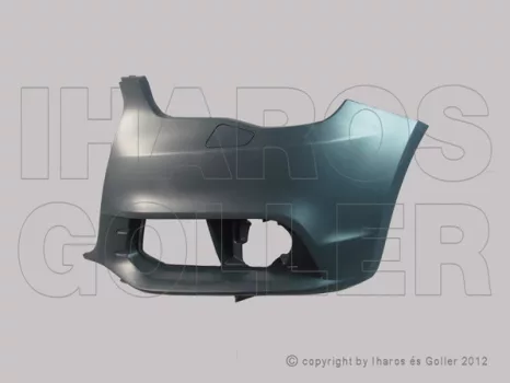 Audi A1 (8X) 2010.01.01-2014.12.01 Első lökhárító sarok bal alapozott fsz.mosós (0WPZ)