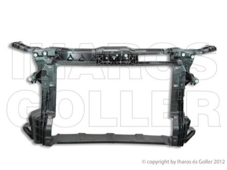 Audi A1 (8X) 2010.01.01-2014.12.01 Homlokfal kpl. (1.2, 1.4 benz. 122LE; 1.6D)  (08GX)