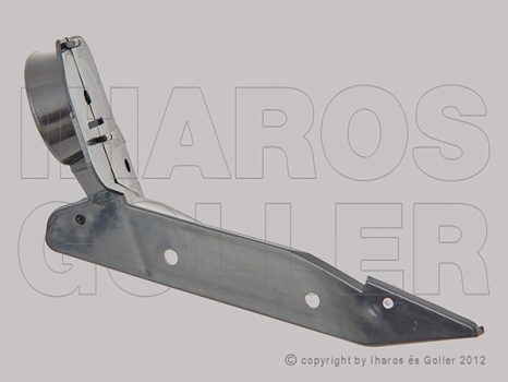 BMW 3 (E90, E91) 2005.03.01-2008.08.31 Első lökhárító tartó, jobb, felső (1CP5)