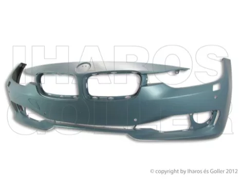 BMW 3 (F30, F31) 2011.10.01-2015.04.01 Első lökhárító alap. fsz.mosós,4 szenzor. (BASIS)* (04LH) BMW 3 (F30, F31) 2011.10.01-2015.04.01 Első lökhárító alap. fsz.mosós,4 szenzor. (BASIS)* (04LH)