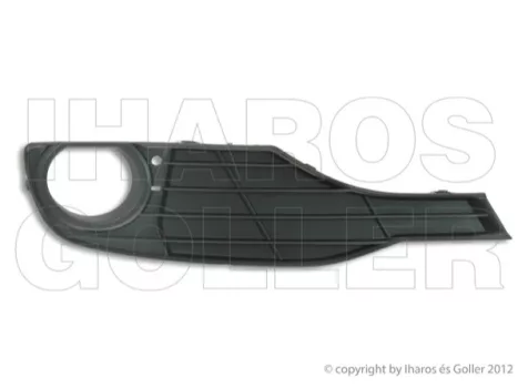 BMW 3 (F30, F31) 2011.10.01-2015.04.01 Rács a lökhárítóba jobb,fekete (ködlámpás) (04LL) BMW 3 (F30, F31) 2011.10.01-2015.04.01 Rács a lökhárítóba jobb,fekete (ködlámpás) (04LL)