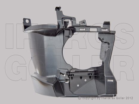 BMW 3 (F30, F31) 2015.05.01-18.11.01 Ködlámpatartó jobb (18IT)