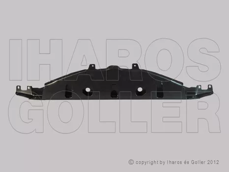 BMW 5 (F10/11) 2010.04.01-2013.07.19 Homlokfal felsőész (alu.) (18X3)