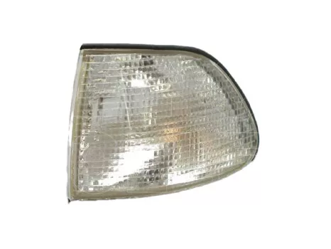 BMW 7 (E38) 1994.04.01-2002.08.31 Első vill. üres bal fehér (98.8-ig) (0KYR)