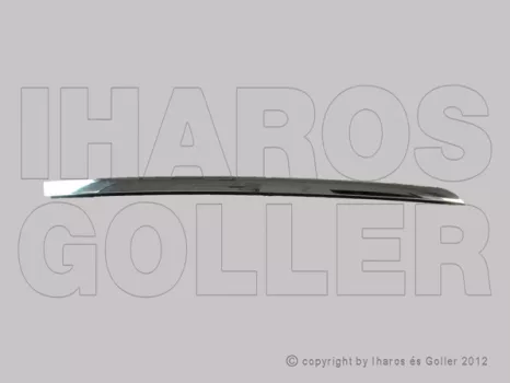 BMW 7 (F01, F02) 2008.05.01-2012.06.01 Első lökhárító díszléc, bal, króm (06CZ)