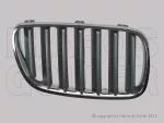   BMW X3 (E83) 2007.01.01-2010.11.30 Hűtődíszrács jobb, króm-sötét titán (04FR)