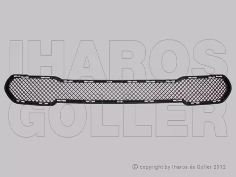 BMW X1 (E84) 2009.10.24-2012.06.30 Rács a lökhárítóba közép (19BR)