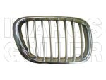   BMW X5 (E53) 2000.05.01-2006.12.31 Hűtődíszrács jobb króm-ezüst (-04) (0SL2)