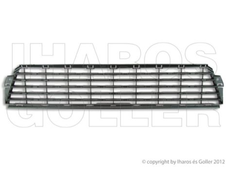 Citroen C3 Picasso 2009.10.01-2017.06.11 Rács a lökhárítóba középső alsóész (025Y)