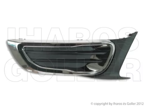 Citroen C3 Picasso 2009.10.01-2017.06.11 Első lökhárítóba oldalsóács jobb (króm-fekete) (0625) Citroen C3 Picasso 2009.10.01-2017.06.11 Első lökhárítóba oldalsóács jobb (króm-fekete) (0625)