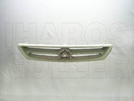 Citroen Xsara 1997.11.01-2000.10.31 Hűtődíszrács alapozott króm díszléccel (0DIB)