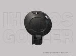   Citroen C1 2012.03.01-2014.02.28 Ködlámpa takaró jobb, fekete (0W2T)