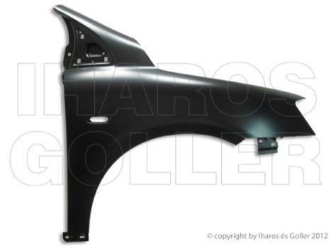 Fiat Multipla 2004.08.01-2010.02.28 Első sárvédő jobb, oldalvillogós 05-ig  (04FY)