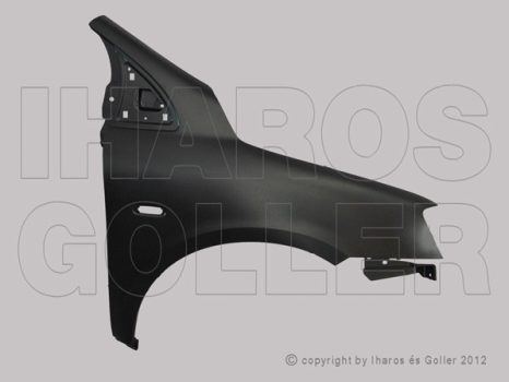 Fiat Multipla 2004.08.01-2010.02.28 Első sárvédő jobb, oldalvillogós 05-től (1110)