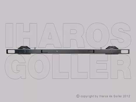 Citroen Jumper 2006.07.01-2013.12.31 Hátsó lökhárító belső merevítő (16CE)