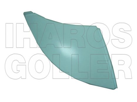 Citroen Jumper 2006.07.01-2013.12.31 Fényszóró fölötti takaró bal (fényezendő) (0UU5)