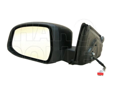 Ford Mondeo 2007.04.01-2014.12.31 Visszapillantó tükör bal elektromos  állítás fűthető, aszférikus, fényezendő, 12/5pól. (0RIR)